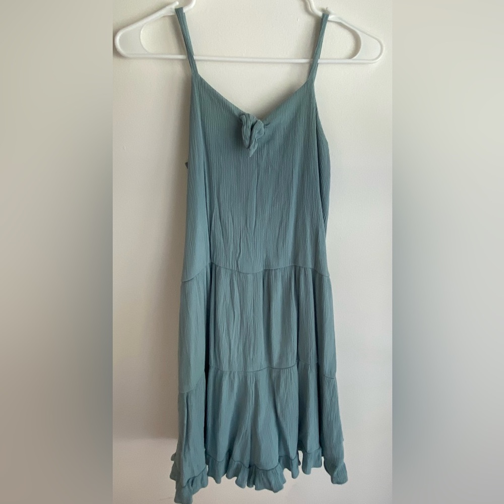 🩵Teal romper